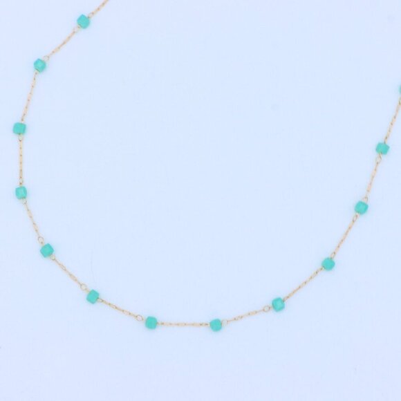 Delicate & Contemporary Necklace Chain, A Lovely Choice for Women, EVCH1420 - Picture 8 of 10